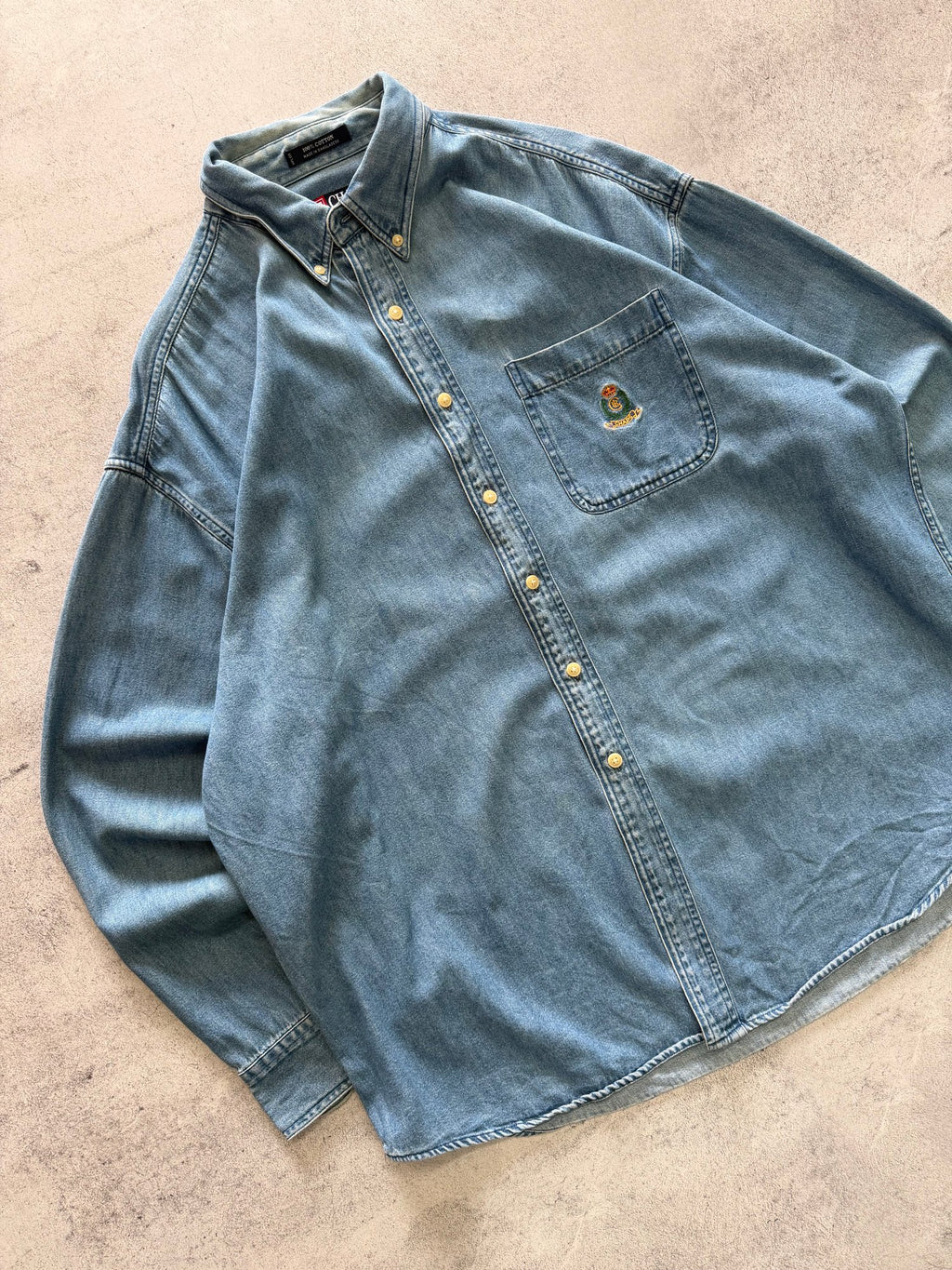 Chaps Ralph Lauren Denim Shirt - XXL