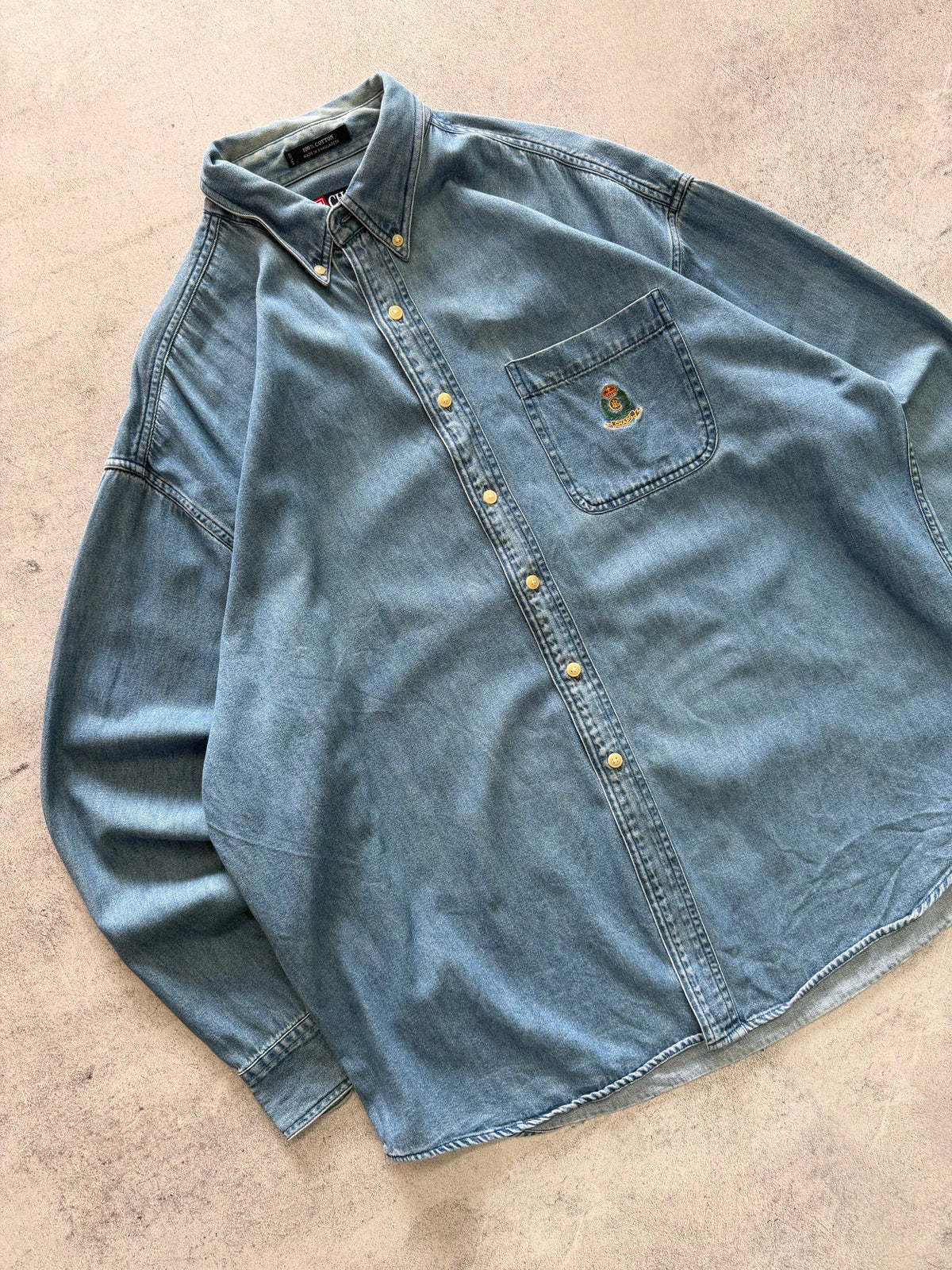 Chaps Ralph Lauren Denim Shirt - XXL