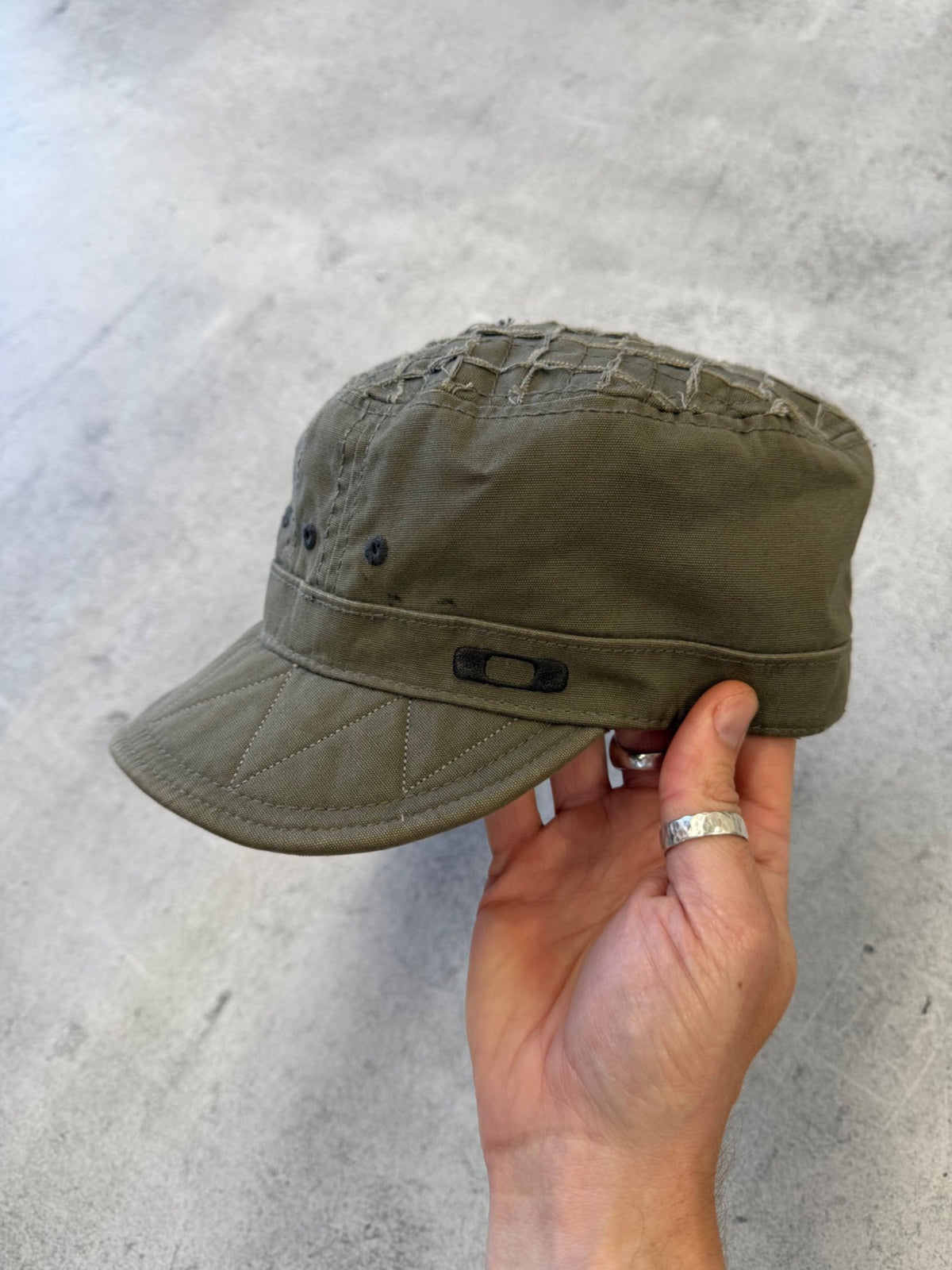 Oakley Khaki Cadet Cap
