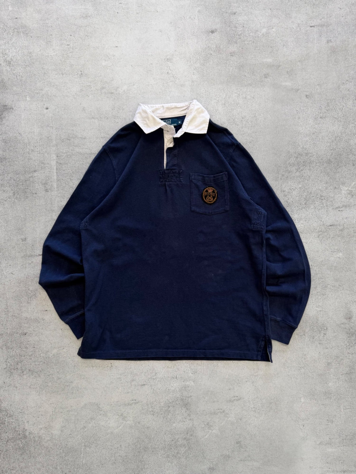 Vintage Polo Ralph Lauren Rugby Jumper - L