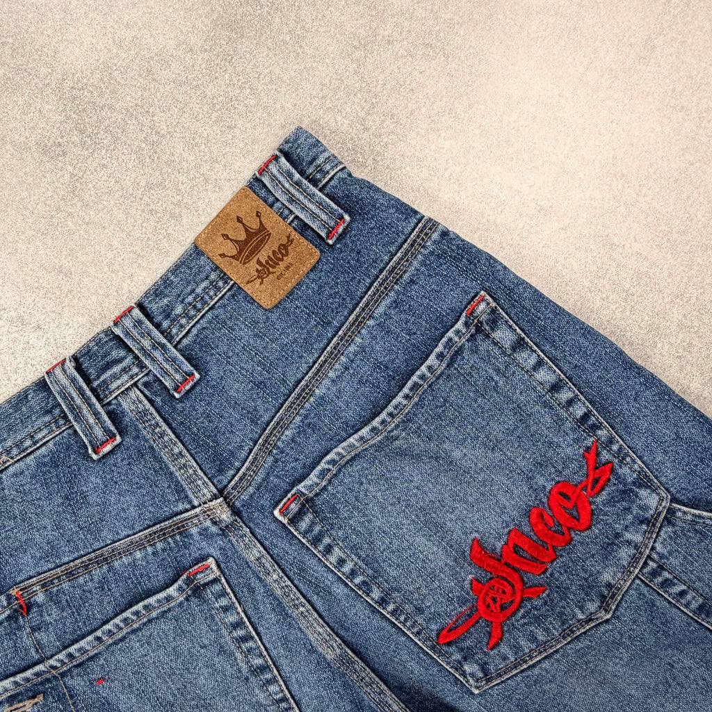 JNCO Jeans Denim Shorts - W30