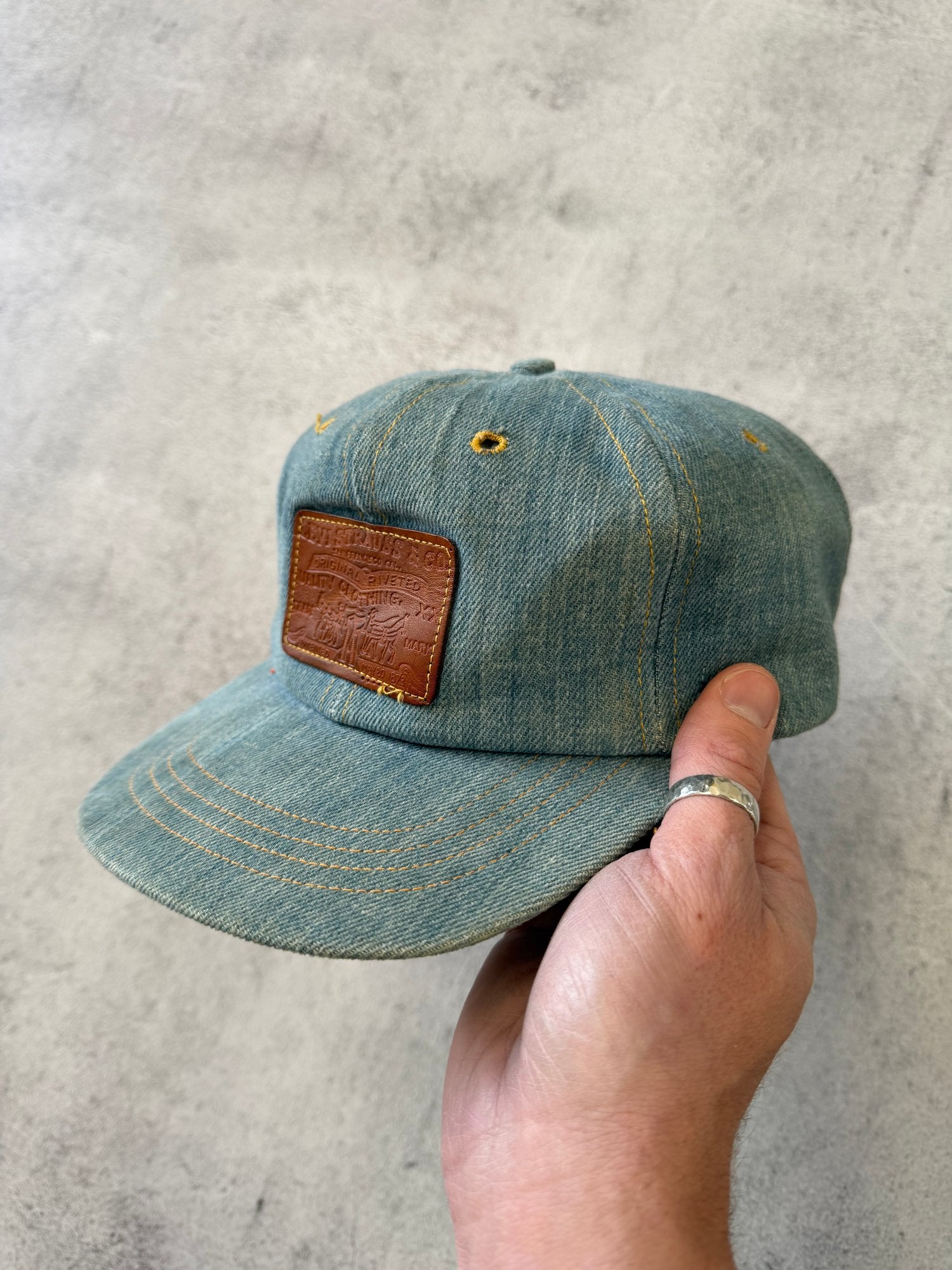 Vintage Levi's Denim Baseball Cap