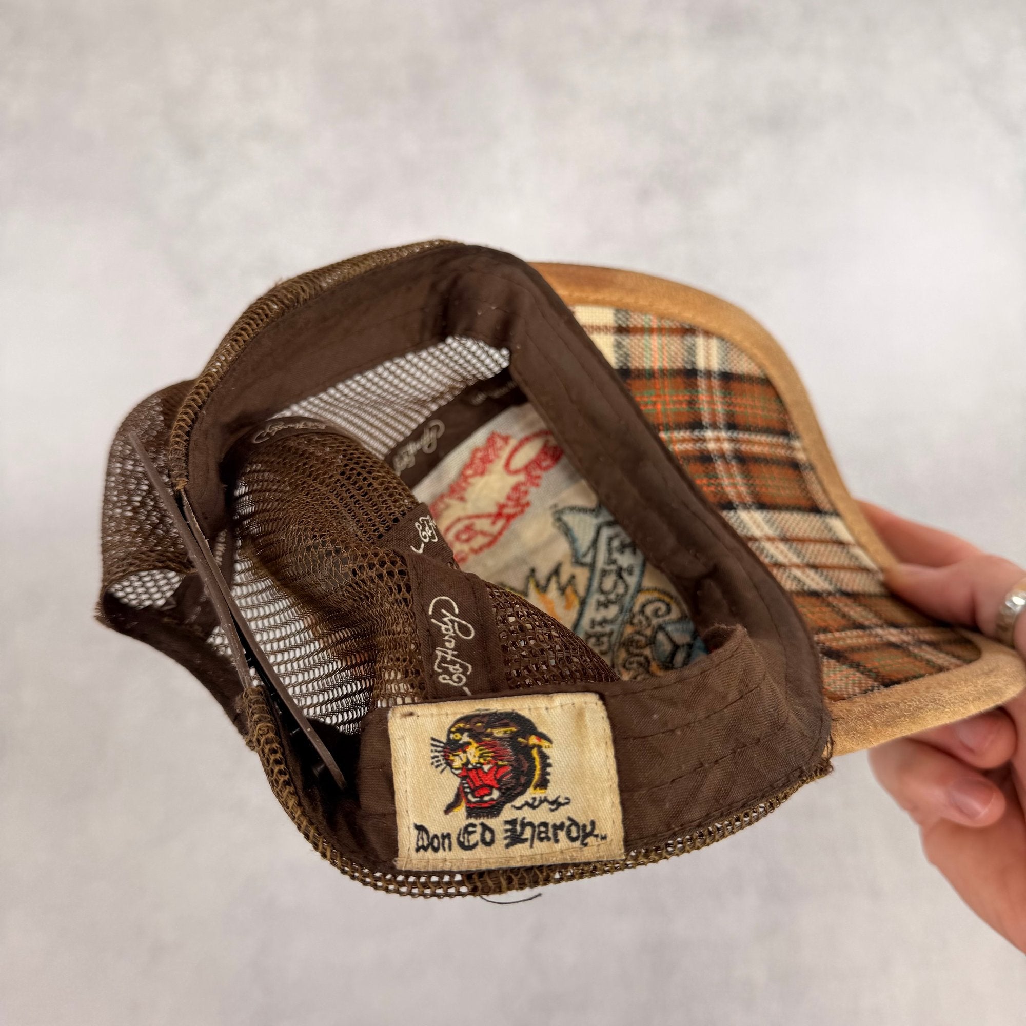 Ed Hardy Trucker Hat