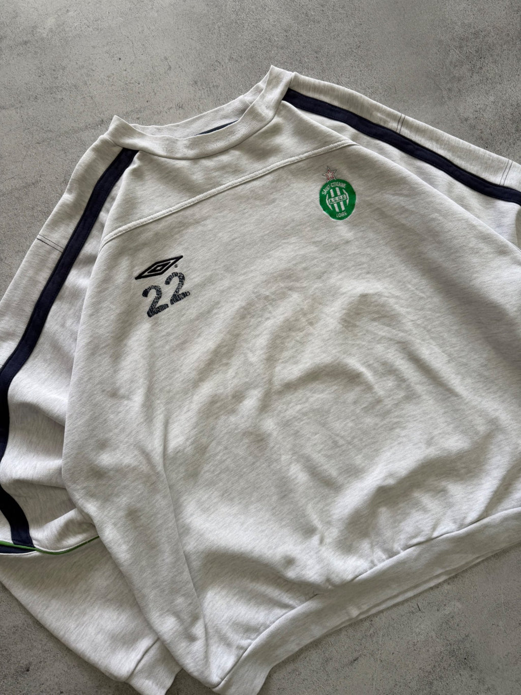 Umbro Vintage AS Saint-Étienne Sweatshirt - XL