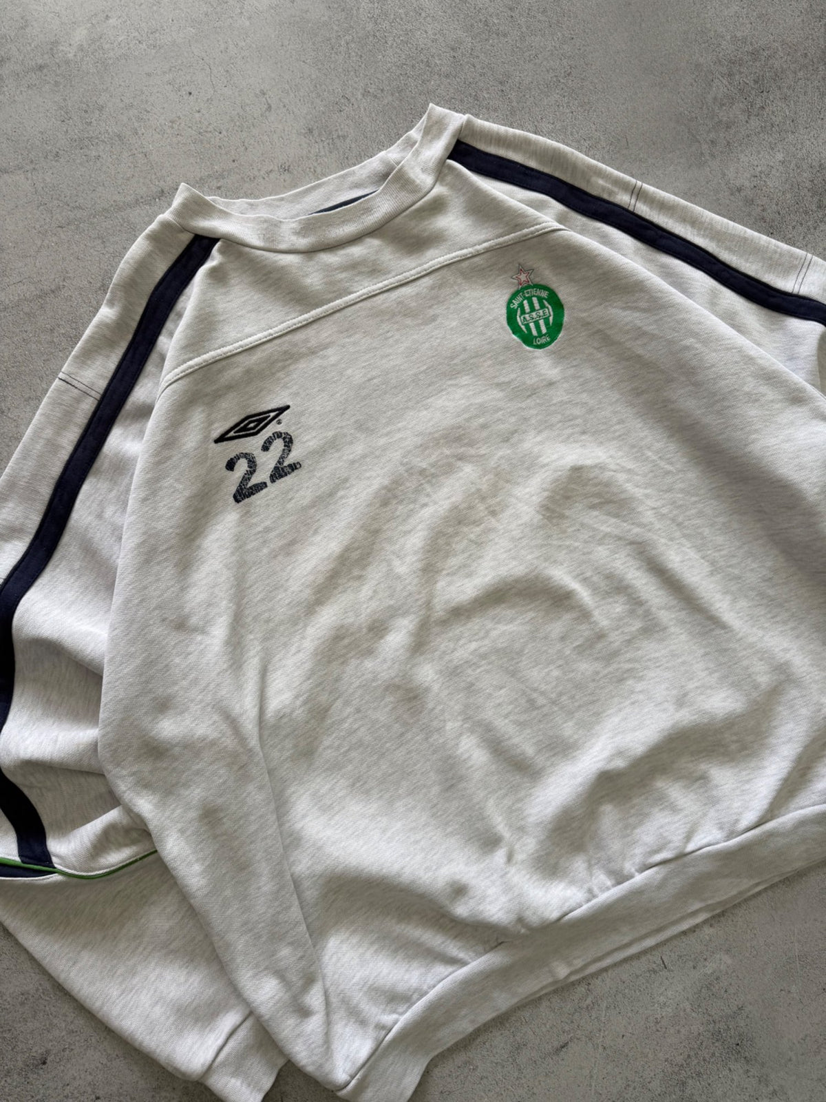 Umbro Vintage AS Saint-Étienne Sweatshirt - XL