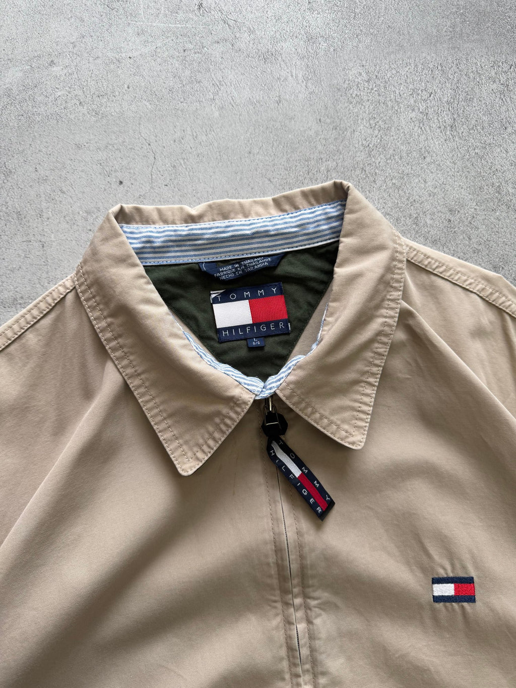 Tommy Hilfiger Beige Jacket - L