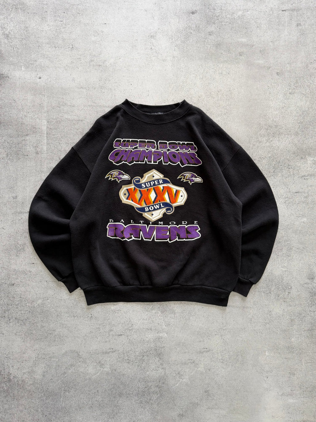 Vintage Tultex Baltimore Ravens Sweatshirt - L