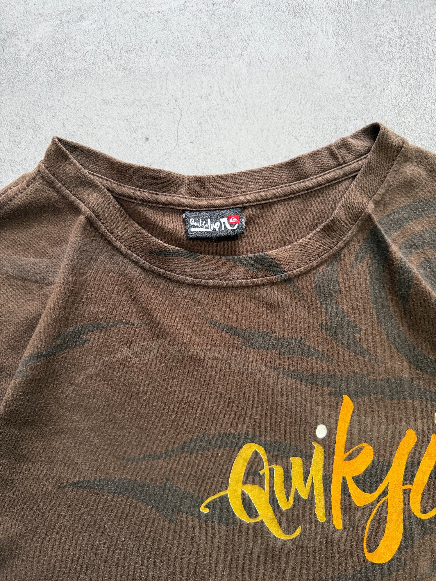 Quiksilver Graphic T-Shirt - L