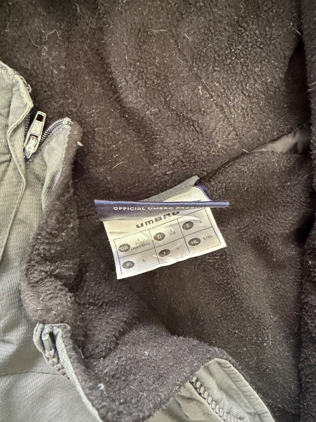 Vintage Umbro Winter Jacket - L