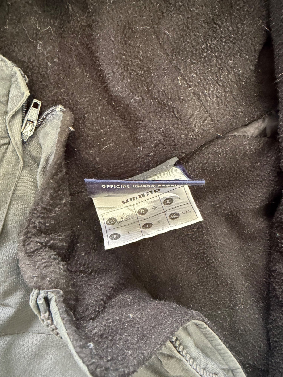 Vintage Umbro Winter Jacket - L