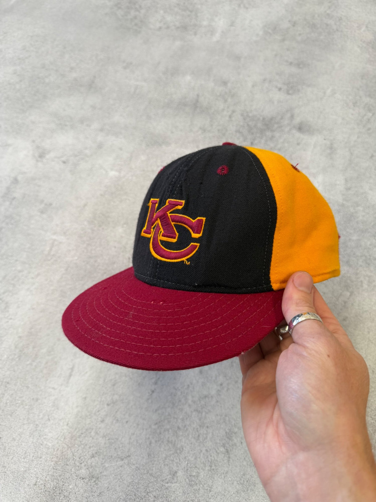 Vintage New Era 5950 NFL Kansas City Chiefs Cap