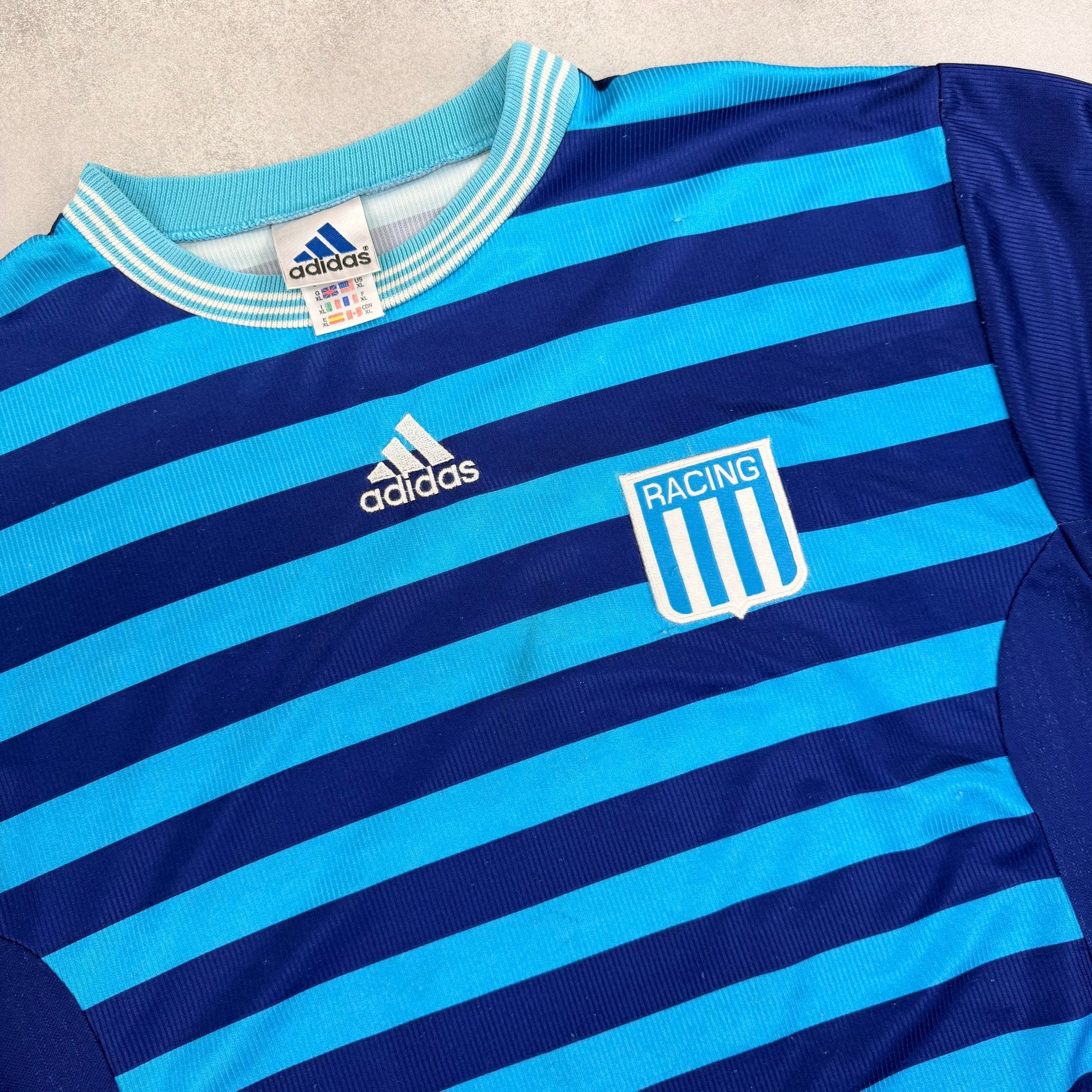 Adidas Racing Football Jersey - XL