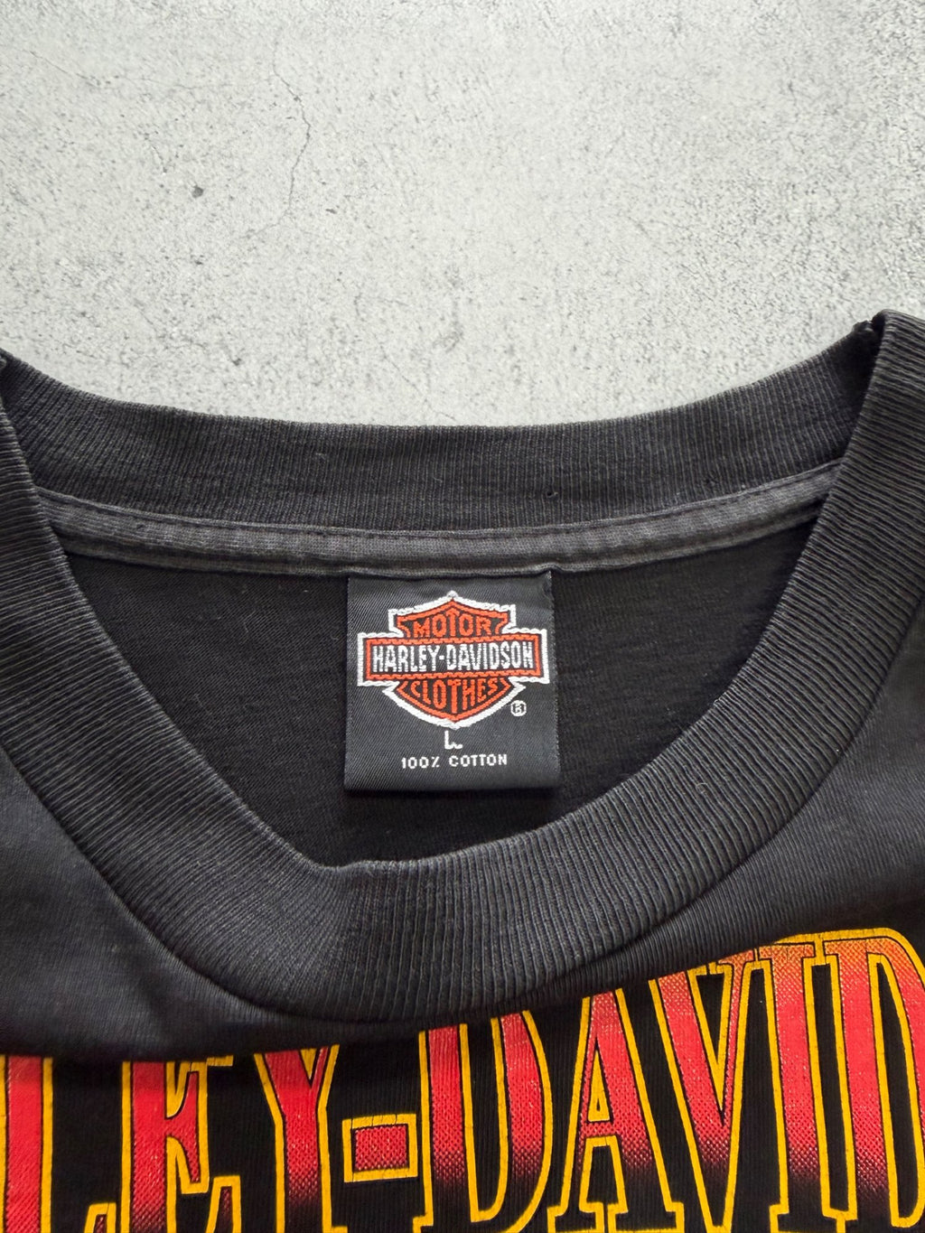 Harley Davidson 1991 Australia T-Shirt - L
