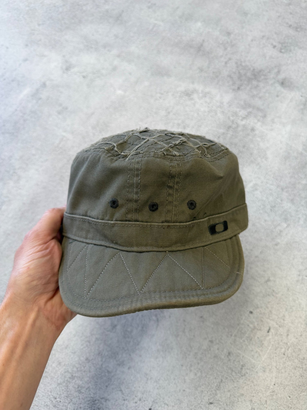Oakley Khaki Cadet Cap