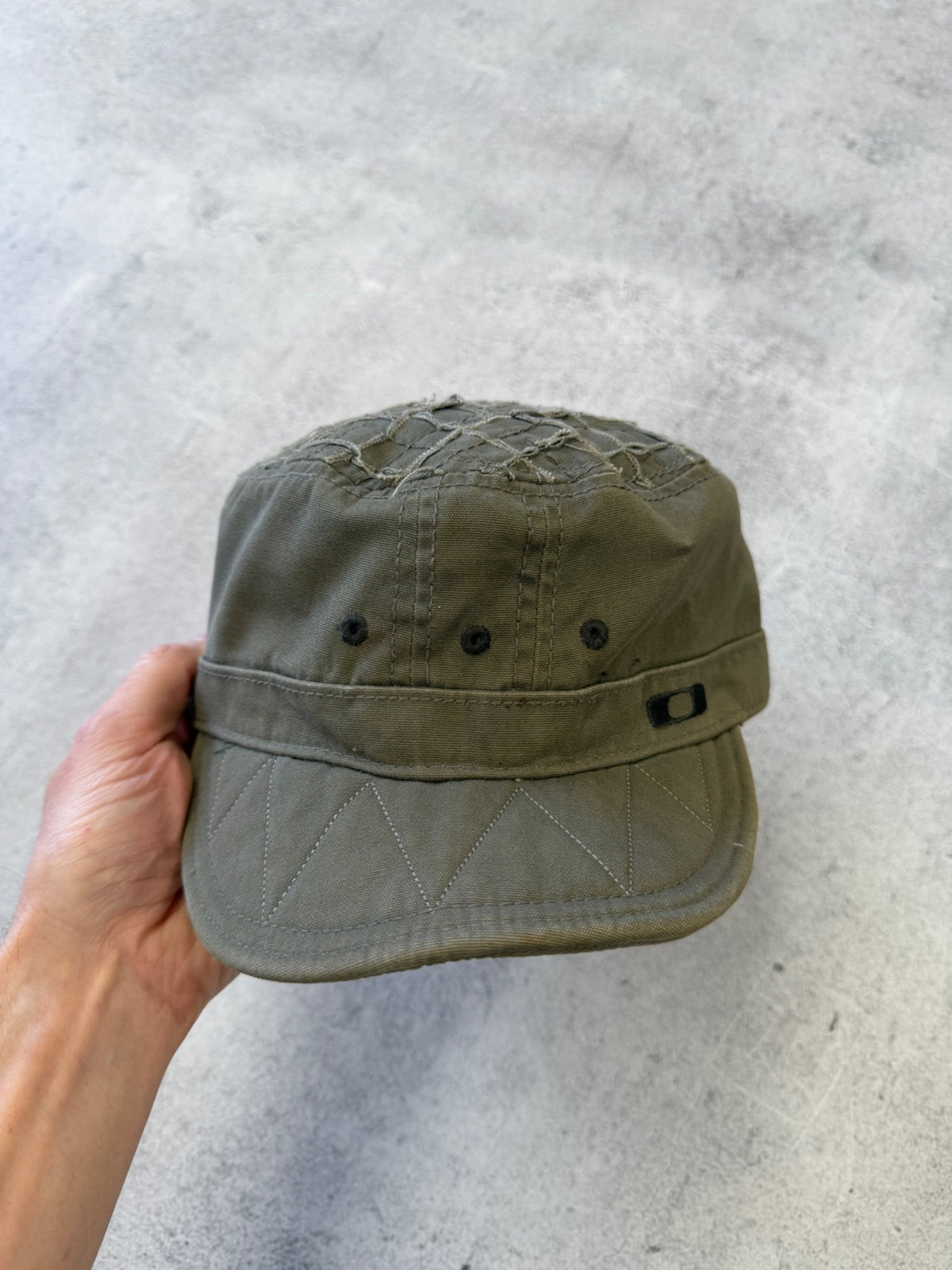 Oakley Khaki Cadet Cap