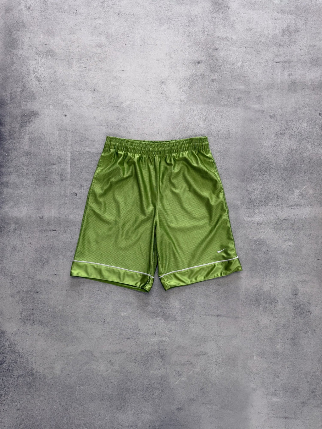 Nike Green Athletic Shorts - M