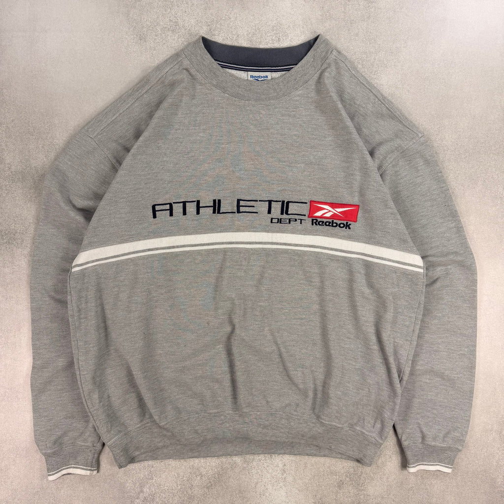 Reebok Athletic Sweatshirt - L