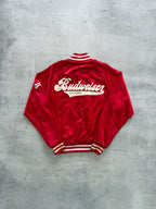 Vintage Anheuser-Busch A & Eagle Bomber Jacket - M