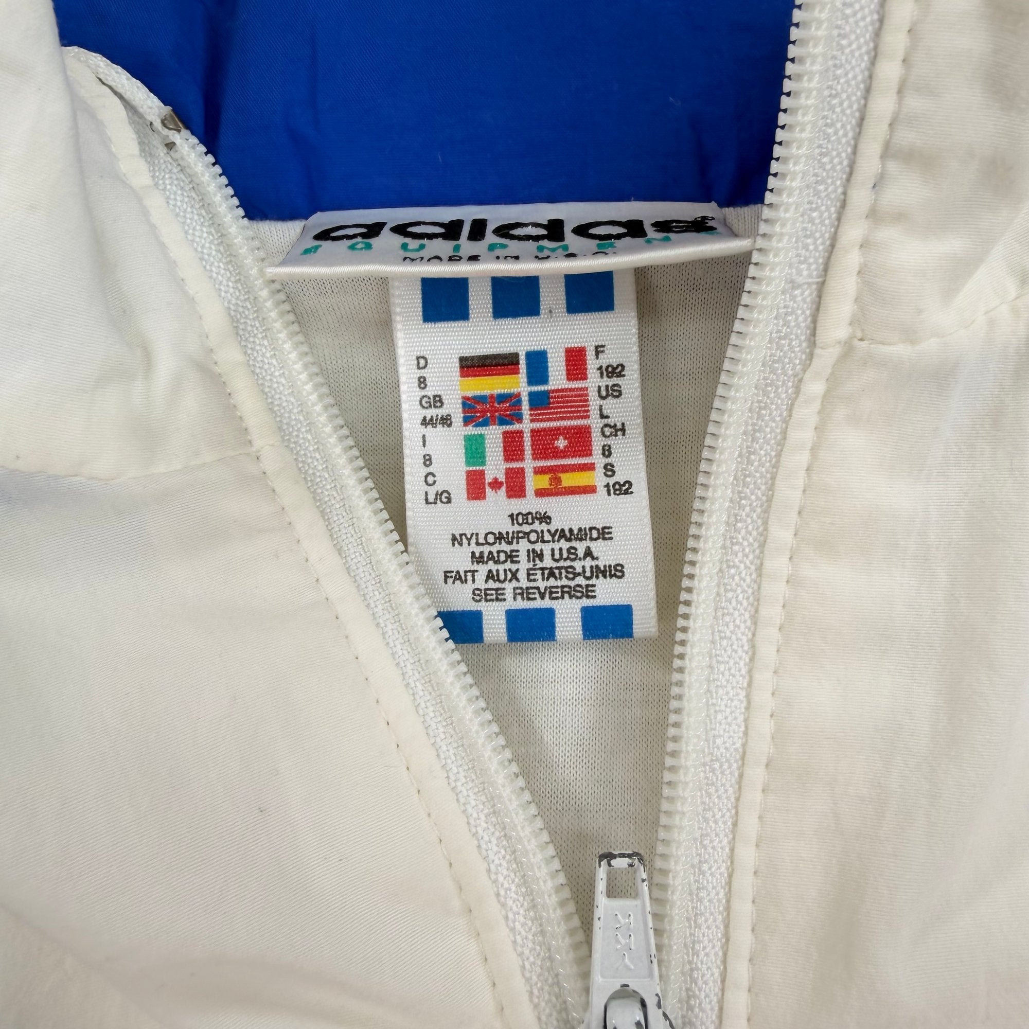 Adidas Equipment USA Windbreaker - L