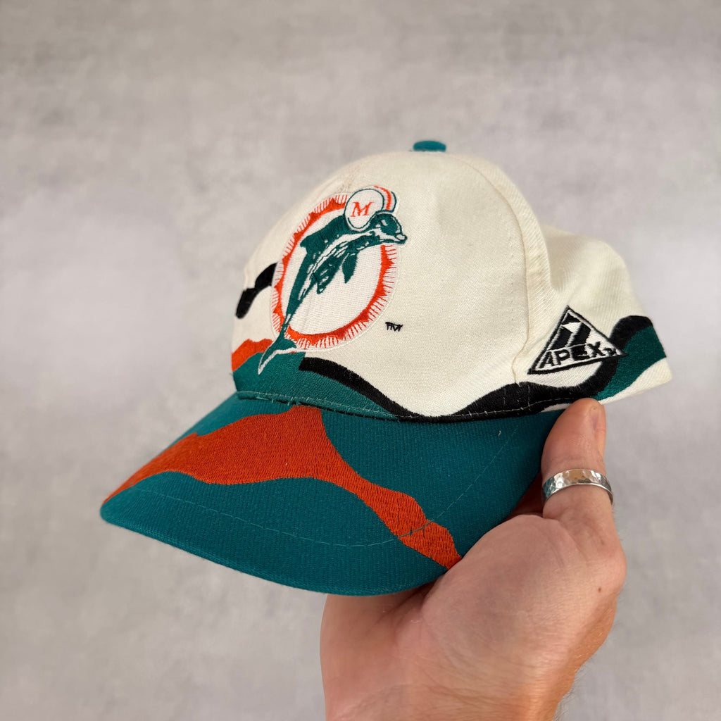 Apex One Dolphins Baseball Cap One Size Men’s Multicoloured Vintage Embroidered