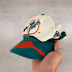 Apex One Dolphins Baseball Cap One Size Men’s Multicoloured Vintage Embroidered