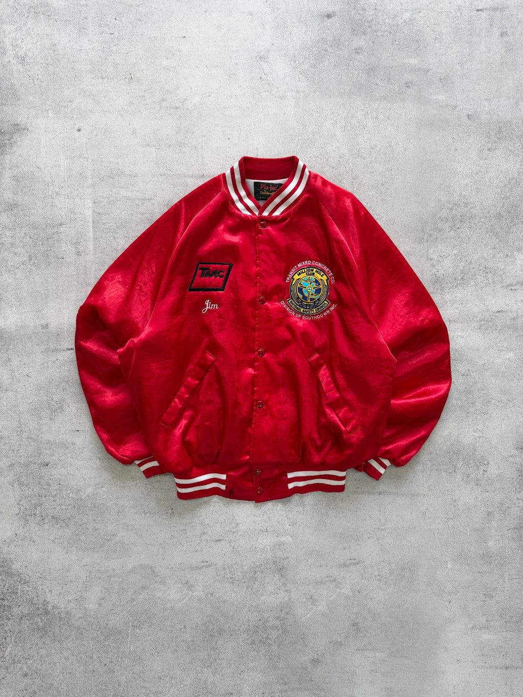 Vintage Pla-Jac Dunbrooke Bomber Jacket - L