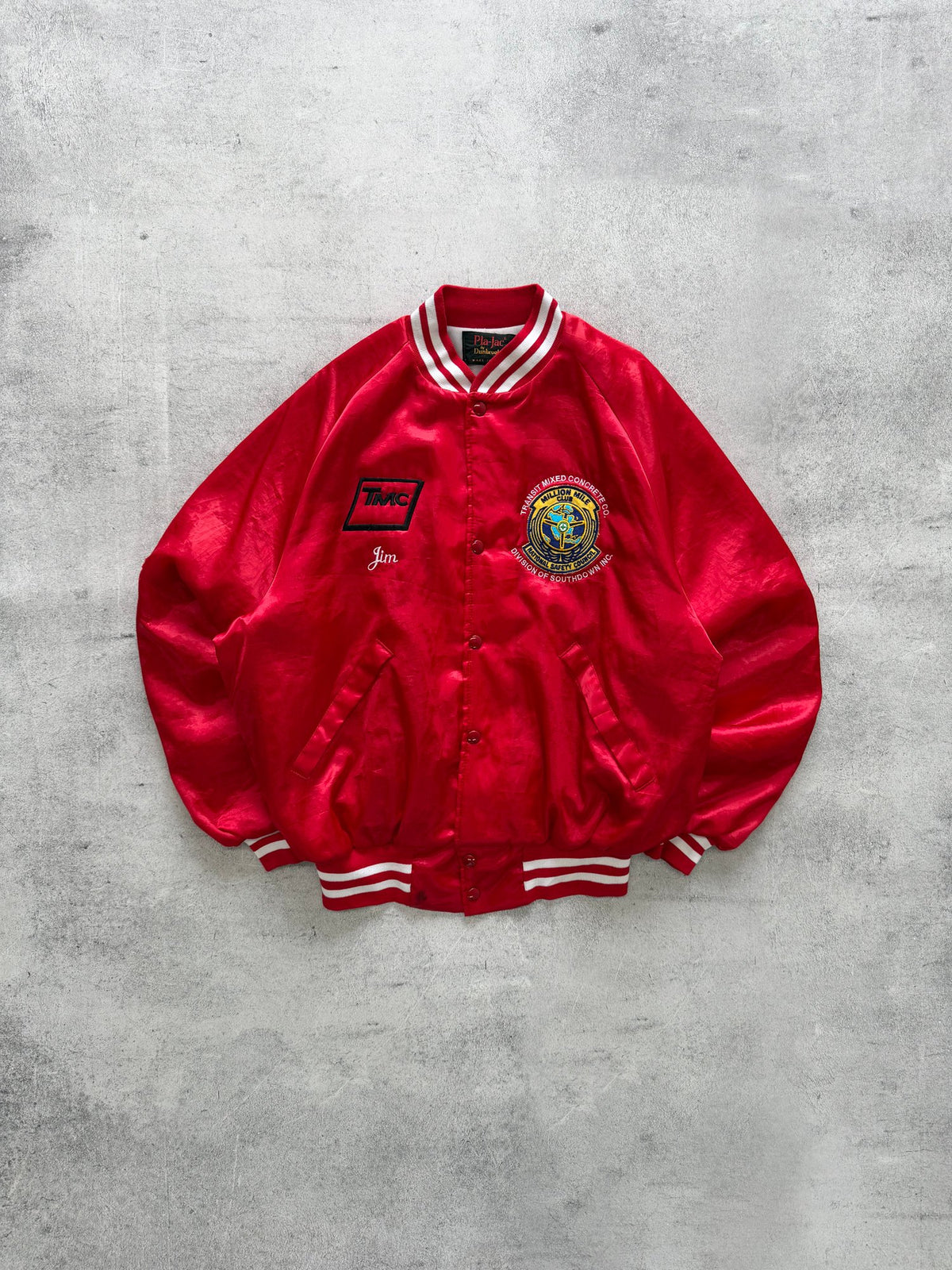 Vintage Pla-Jac Dunbrooke Bomber Jacket - L