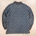 Christian Dior Long Sleeve Polo - M