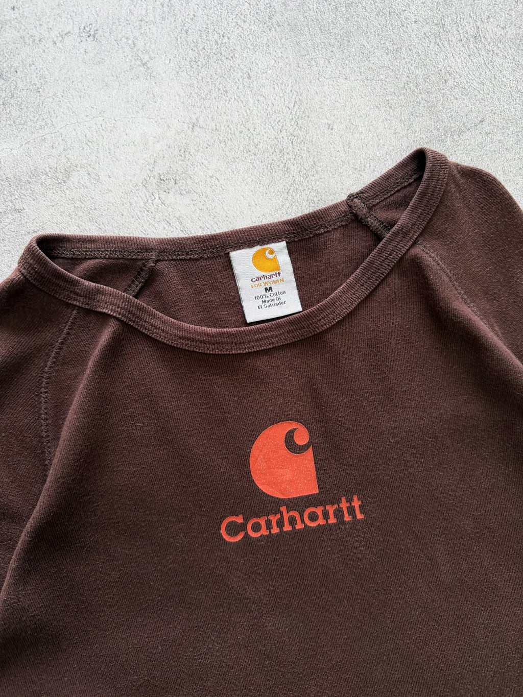 Women's Carhartt Long Sleeve T-Shirt - M