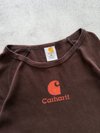 Women's Carhartt Long Sleeve T-Shirt - M