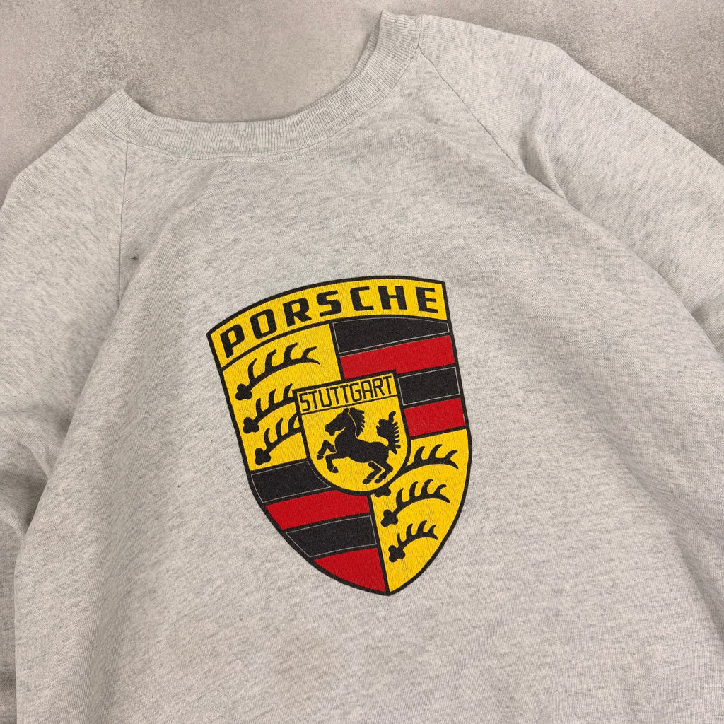 Porsche Logo Sweatshirt - L