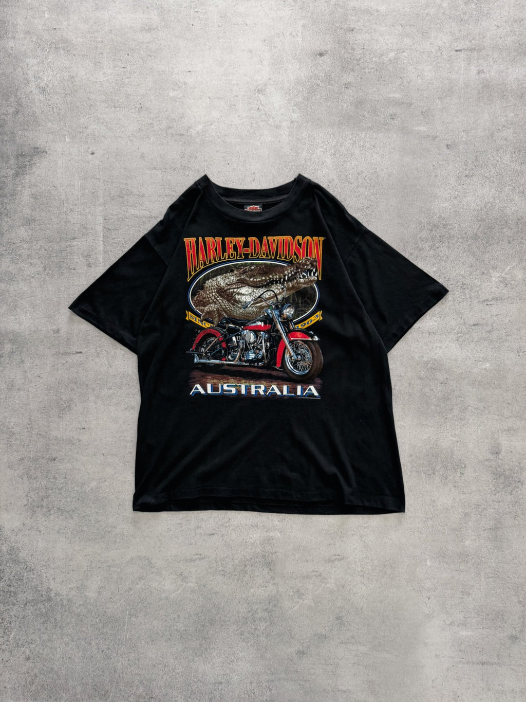 Harley Davidson 1991 Australia T-Shirt - L