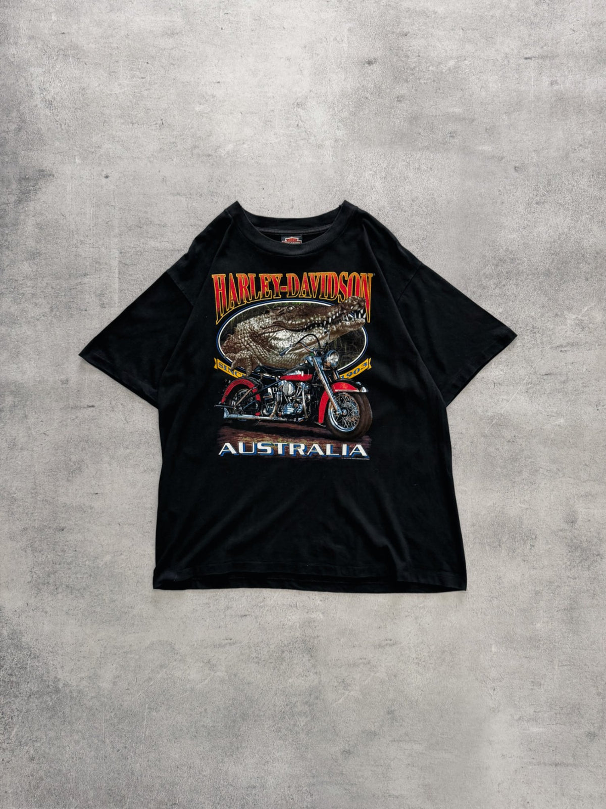 Harley Davidson 1991 Australia T-Shirt - L