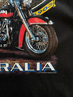 Harley Davidson 1991 Australia T-Shirt - L