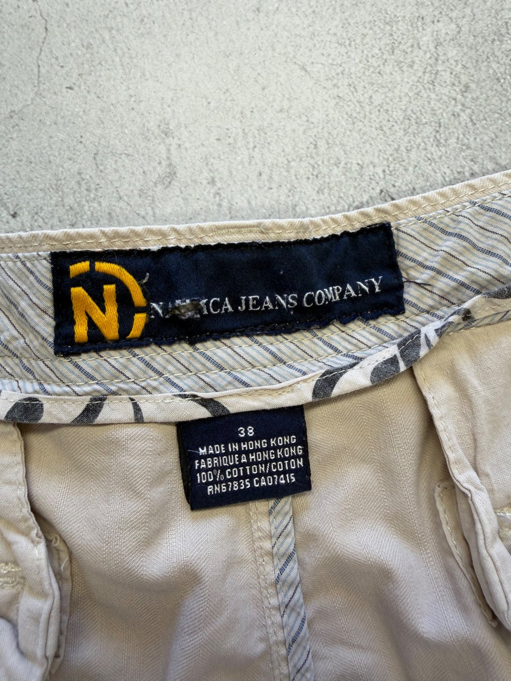 Vintage Nautica Cargo Shorts - W38