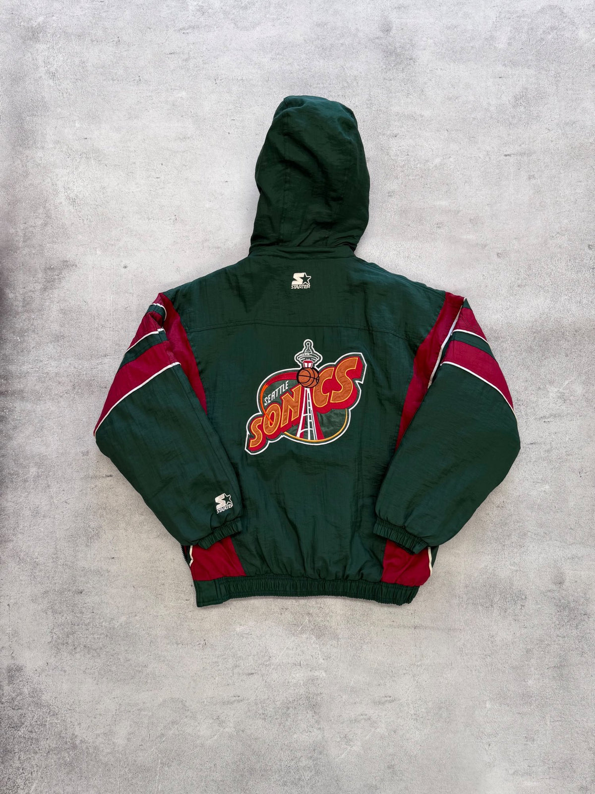 Starter Seattle Sonics NBA Jacket - L