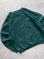 Vintage Umbro Green Sweatshirt - S