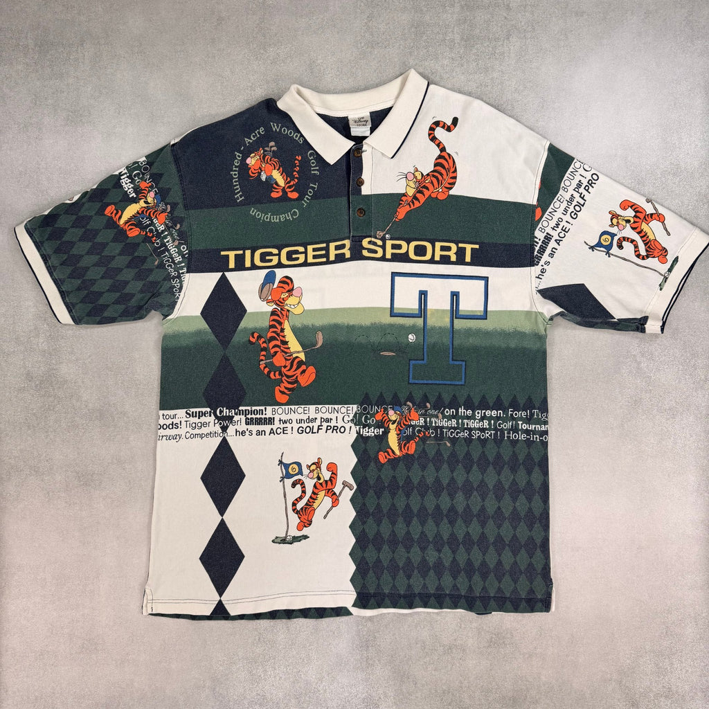 Disney Tigger Sport Polo - XL