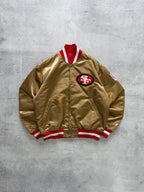 Vintage Starter NFL 49ers Varsity Jacket - L