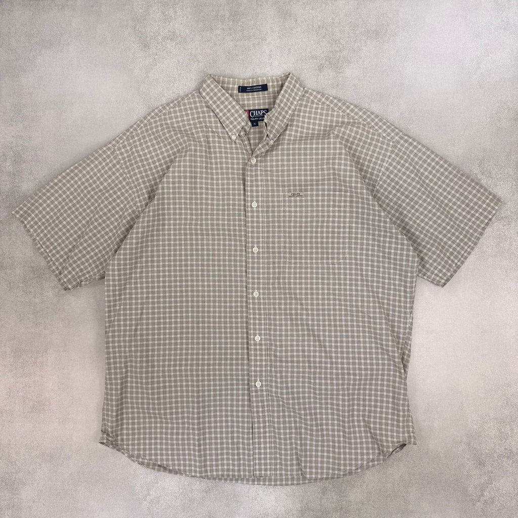 Chaps Ralph Lauren Short Sleeve Shirt - XL