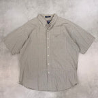 Chaps Ralph Lauren Short Sleeve Shirt - XL