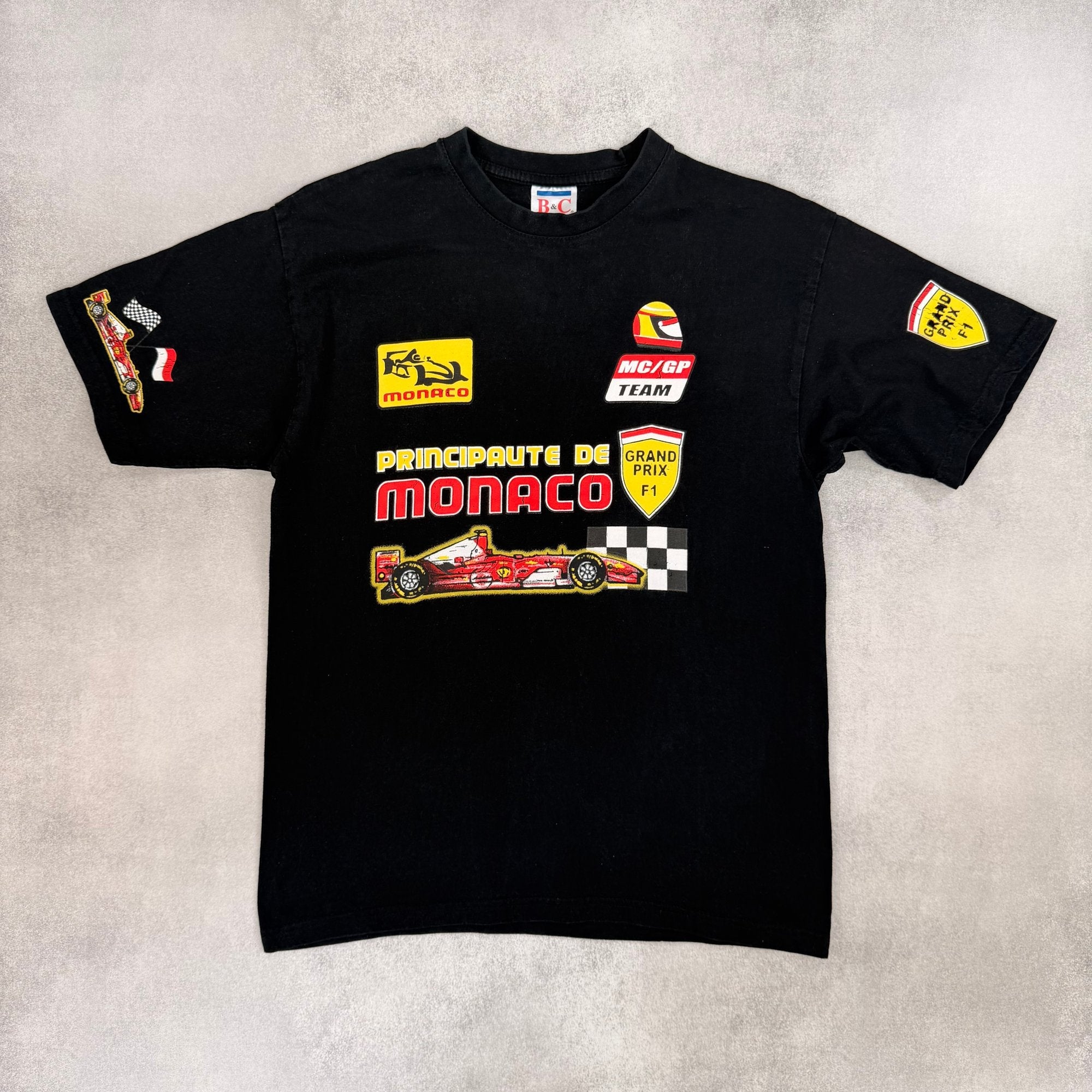 B&C Monaco Grand Prix F1 T-Shirt - S