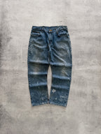 Carhartt Distressed Relaxed Fit Jeans - W34