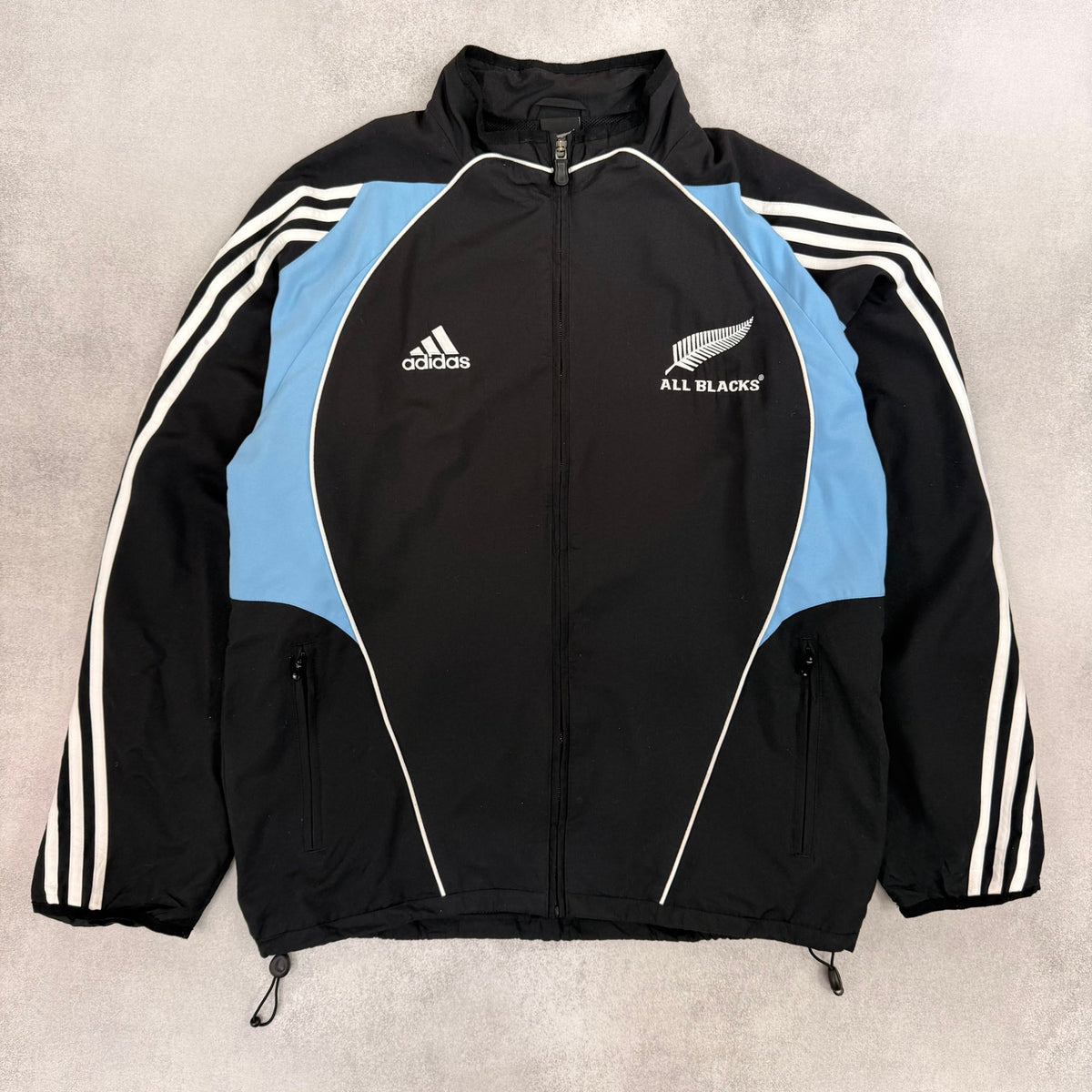 Adidas All Blacks Track Jacket - M – Restated Vintage Store