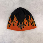 Harley Davidson Flame Beanie