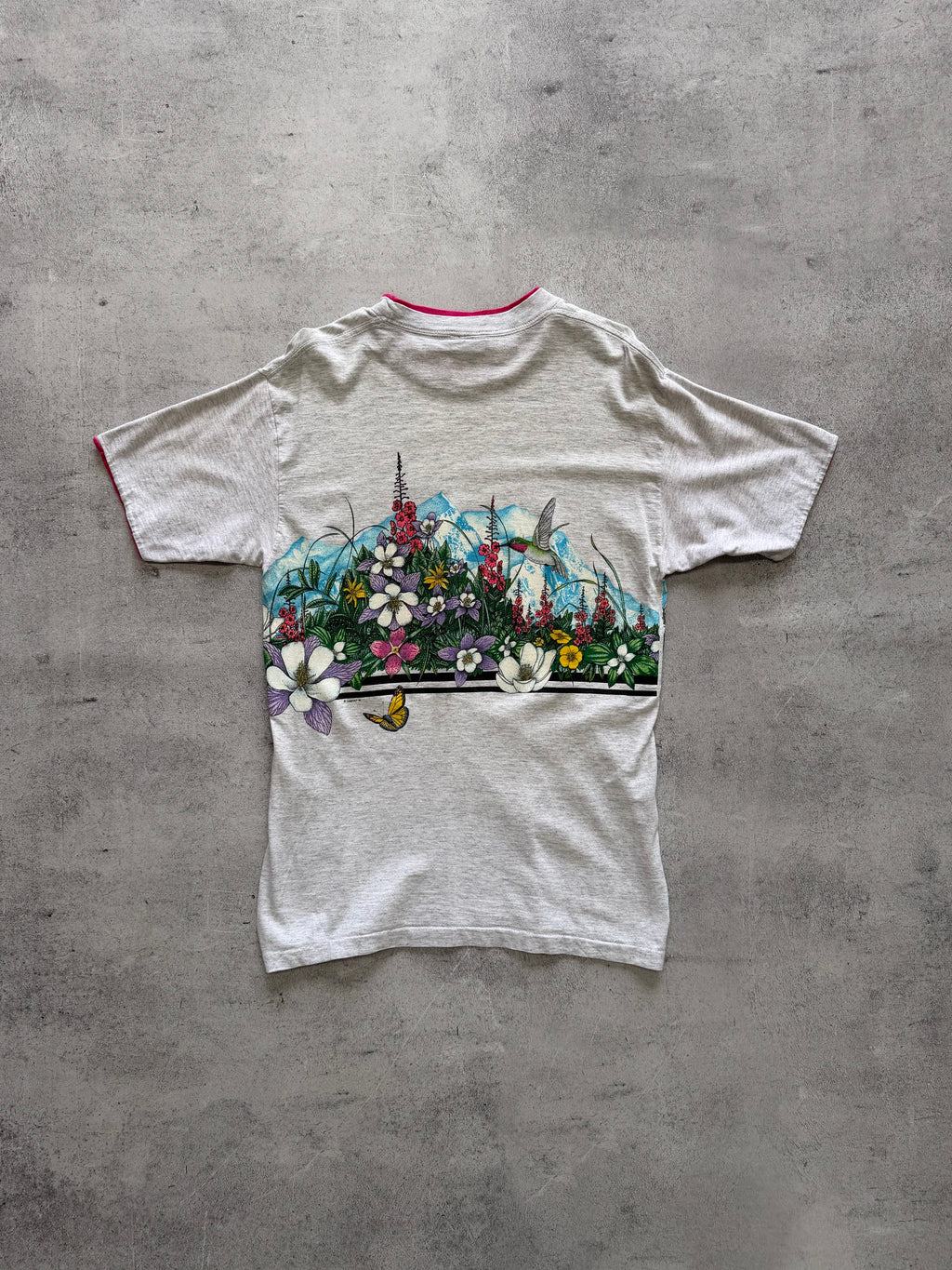 Signal Sports Floral Graphic T-shirt - M