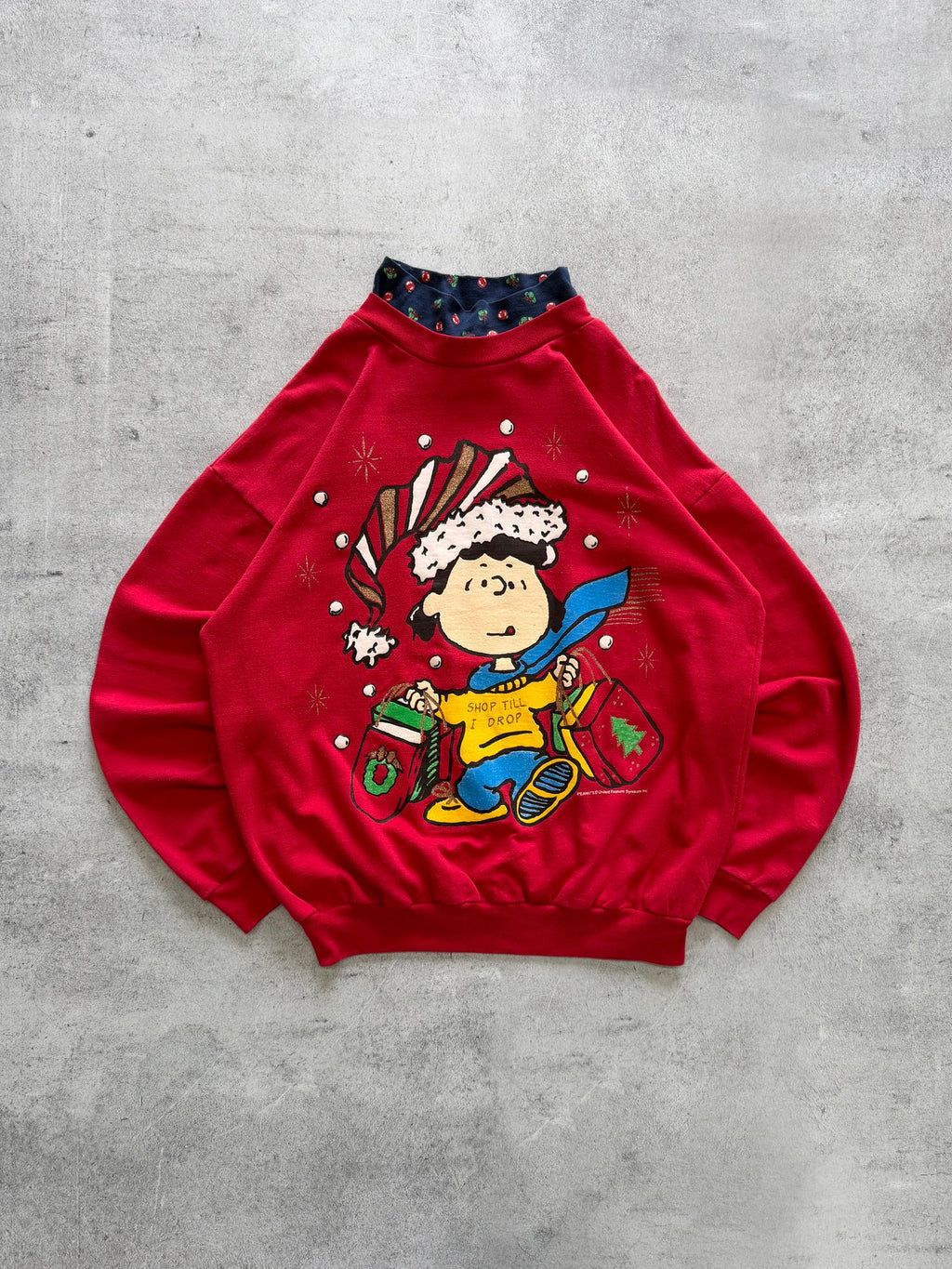 Peanuts Christmas Sweatshirt - M