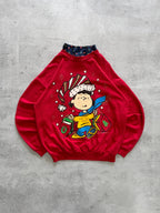 Peanuts Christmas Sweatshirt - M