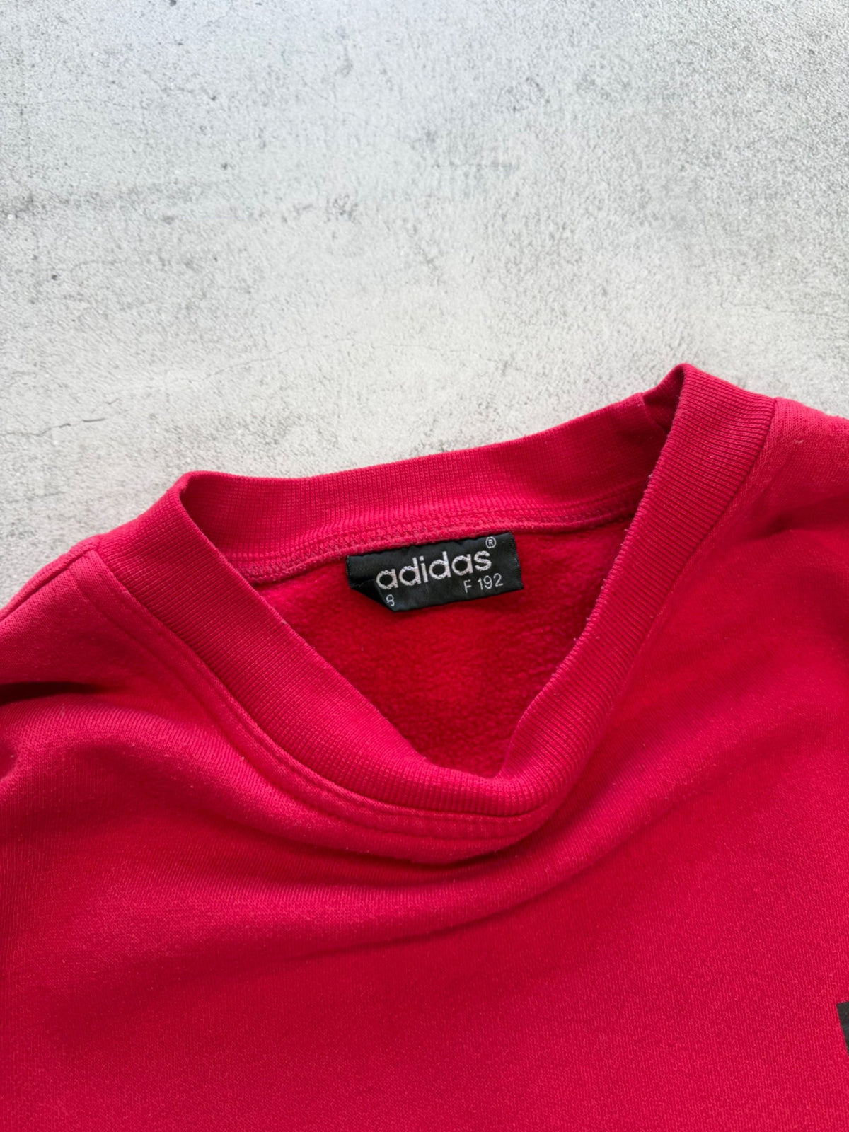 Vintage Adidas Brand Stripes Sweatshirt - L