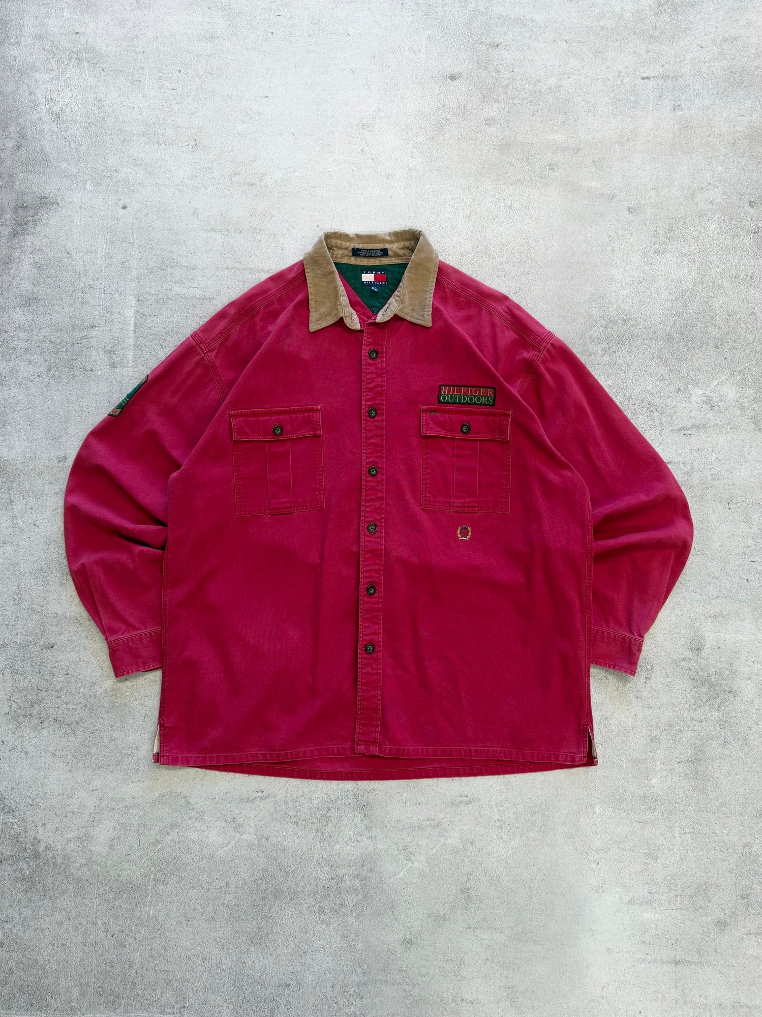 Vintage Tommy Hilfiger Outdoors Shirt - XL